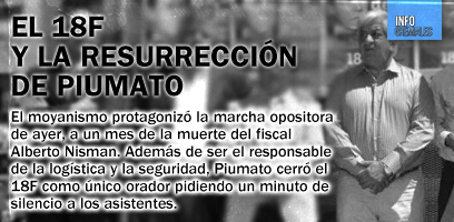 El 18F y la resurrección de Piumato