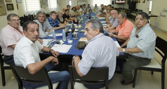 Será mañana el cónclave con los transportistas