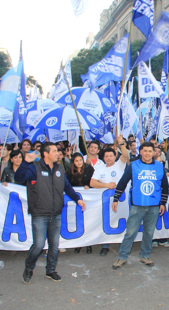 Ortiz contra el “apriete de Moyano”