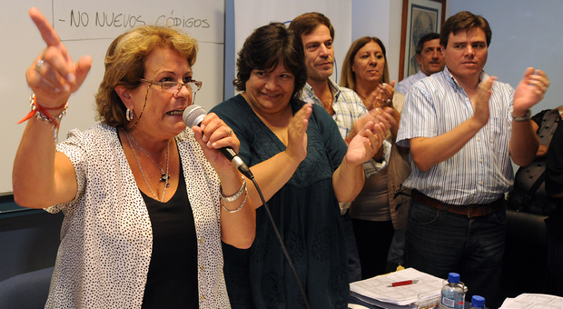 Docentes bonaerenses, a la espera del día D