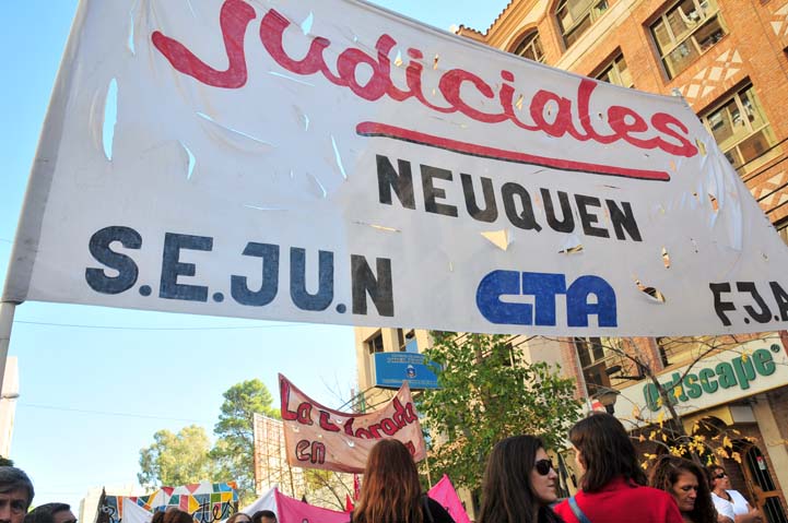 Poder judicial neuquino advirtió a trabajadores