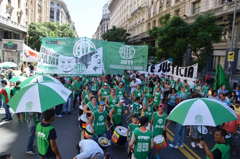 Estatales porteños reclamaron paritarias