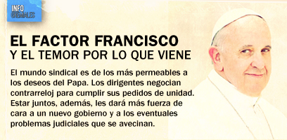 El factor Francisco y el temor por lo que viene