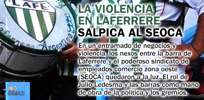 La violencia en Laferrere salpica al SEOCA