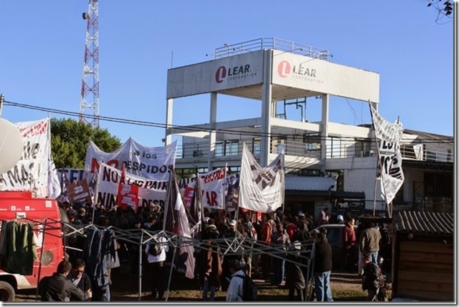 Lear ratificó los despidos y se viene otro corte