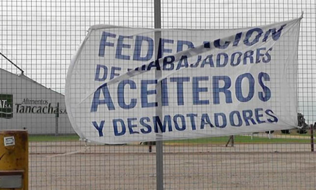 LIberaron a los aceiteros detenidos en La Rioja