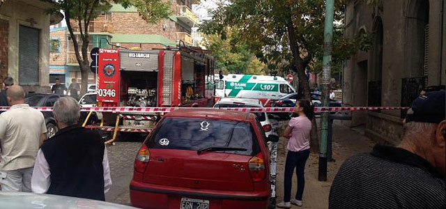 Taller clandestino se incendia y mueren dos menores