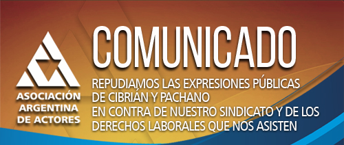 El gremio de actores furioso con Pachano y Cibrian