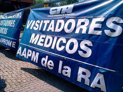 Visitadores médicos alertaron por el consumo de medicamentos