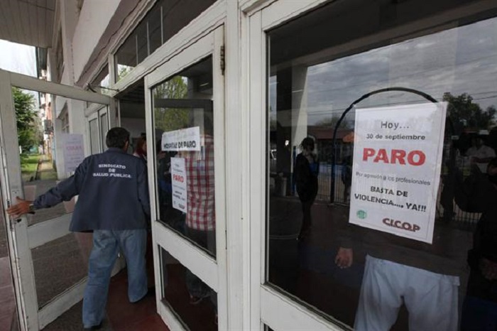 Médicos bonaerenses pararán contra la precarización