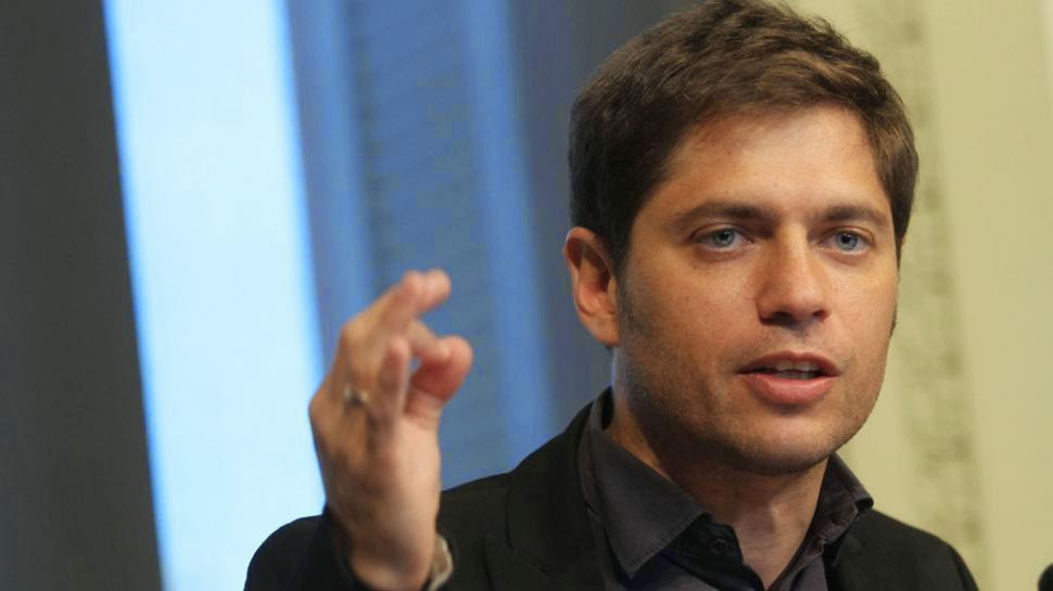 Kicillof pidió responsabilidad