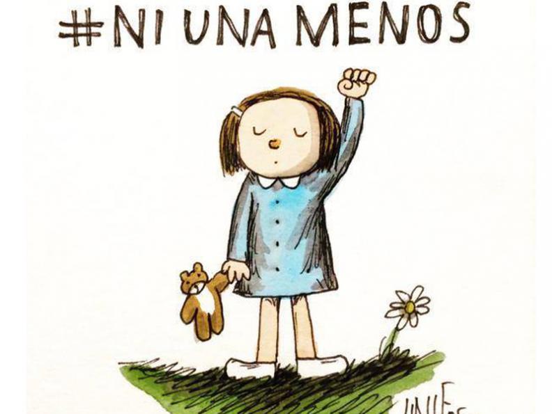 SADOP se sumó a la camapaña #NiUnaMenos