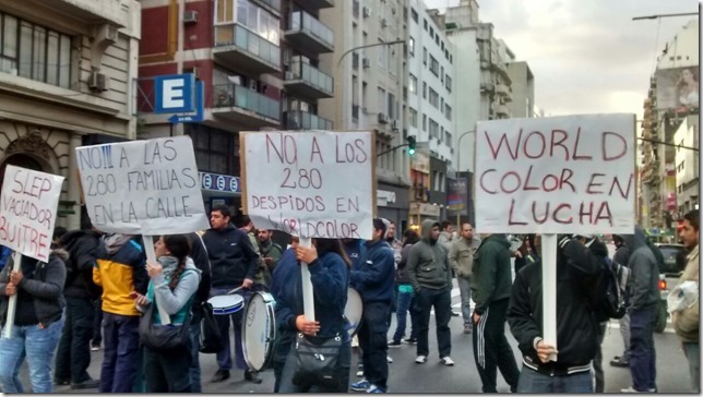 Gráficos denuncian cierre fraudulento de World Color