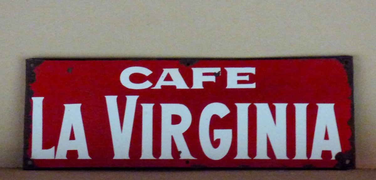 Paro en una publicidad de Café La Virginia