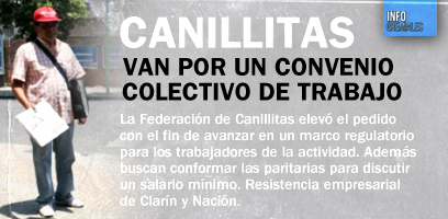 Canillitas van por un Convenio Colectivo de Trabajo