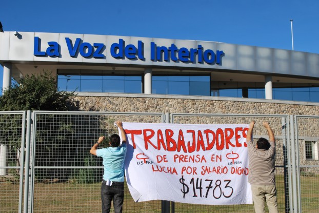 Trabajadores de La Voz del Interior denuncian persecución laboral