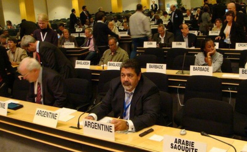 Repercusiones en la delegación argentina de la OIT