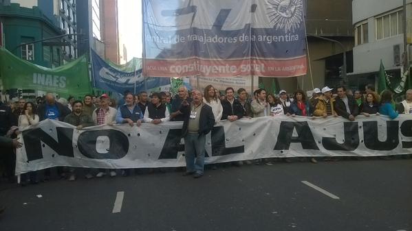 La CTA marchó por el centro porteño