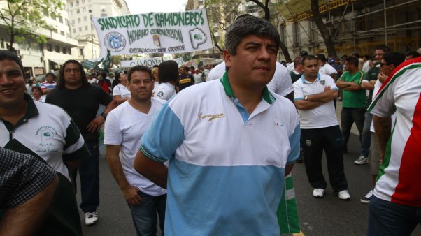 Se volvió a posponer la negociación de Camioneros