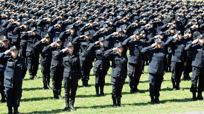 Aumento del 27% para las fuerzas de seguridad