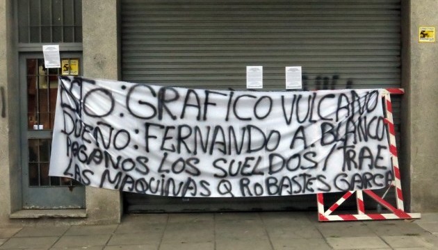 La cooperativa Vulcano custodia las fuentes de trabajo