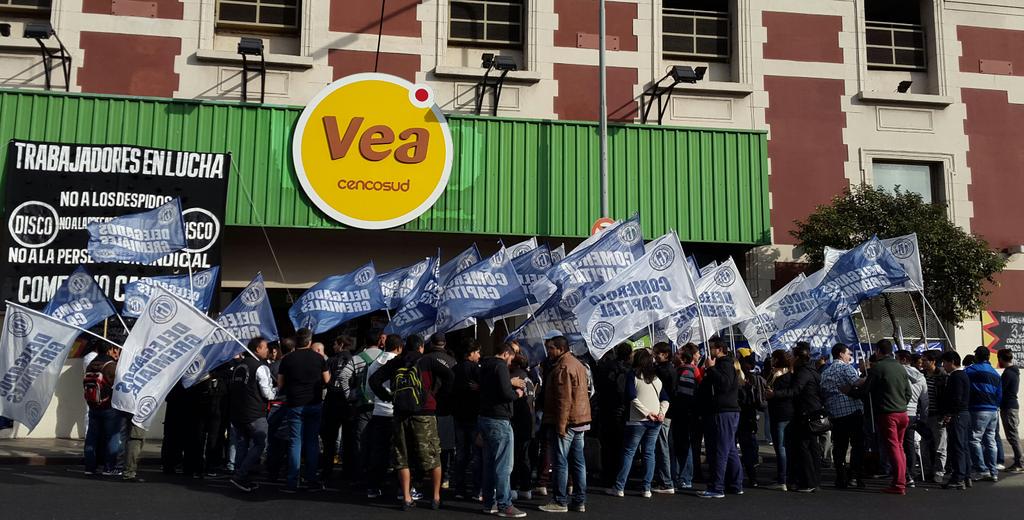 Cuarta jornada de bloqueos a Cencosud