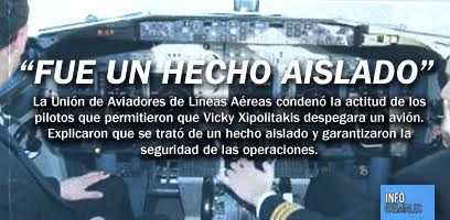 «Fue un hecho aislado»