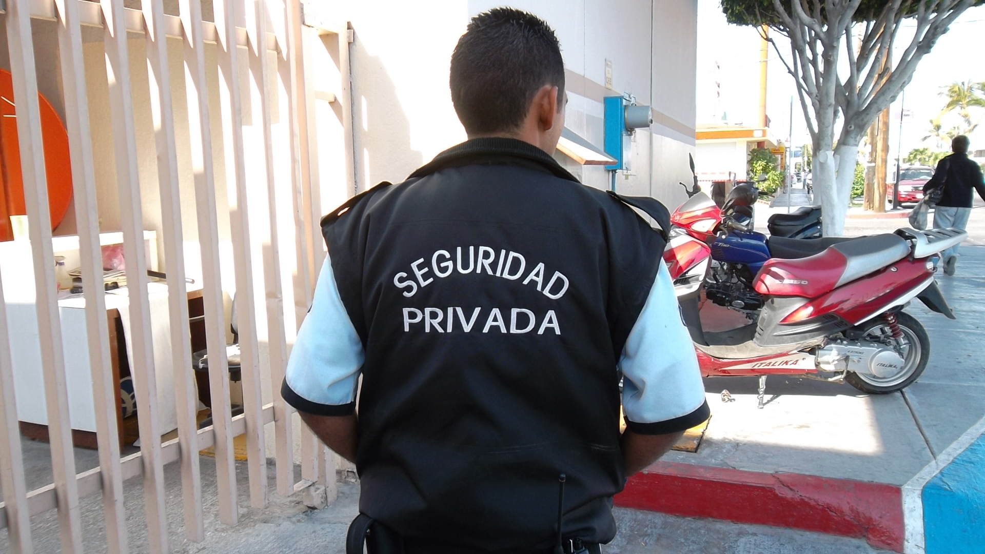 Trabajadores de Seguridad denuncian precarización