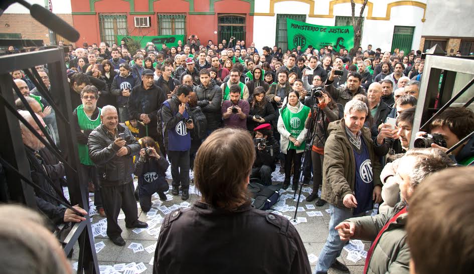 Se lanzó la lista Verde y Blanca para pelear ATE Capital