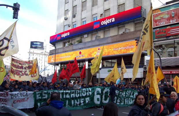 Más capítulos en el conflicto de la Linea 60