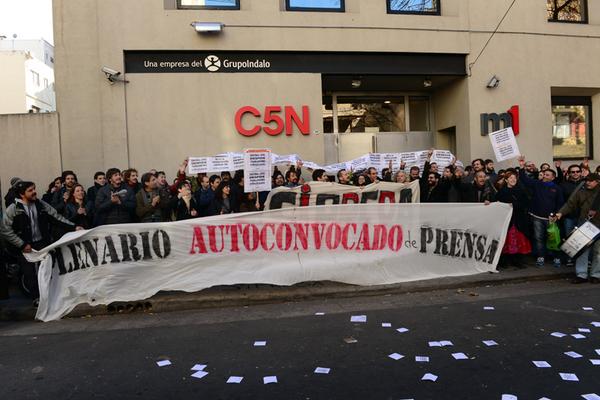 Piden la reinstalación de los delegados de MinutoUno