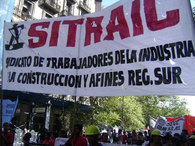 SITRAIC denunció trabajo en negro