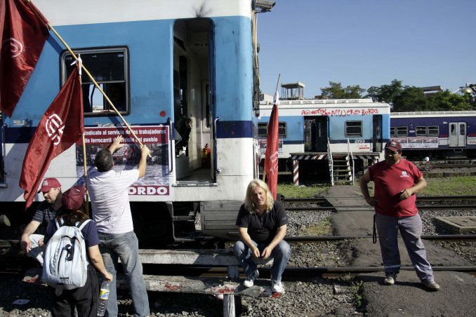 Sigue la puja entre Ferrocarriles Argentinos y Sobrero