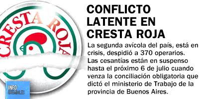 Conflicto latente en Cresta Roja