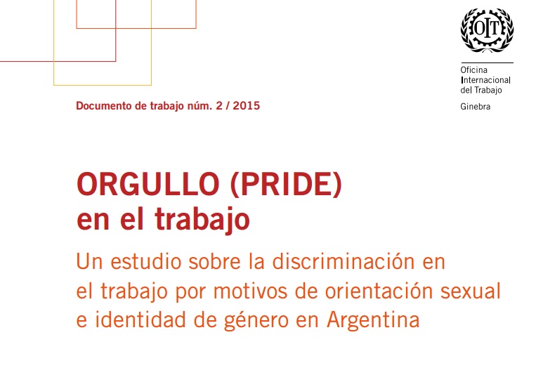 Primer informe sobre Diversidad Sexual en el trabajo