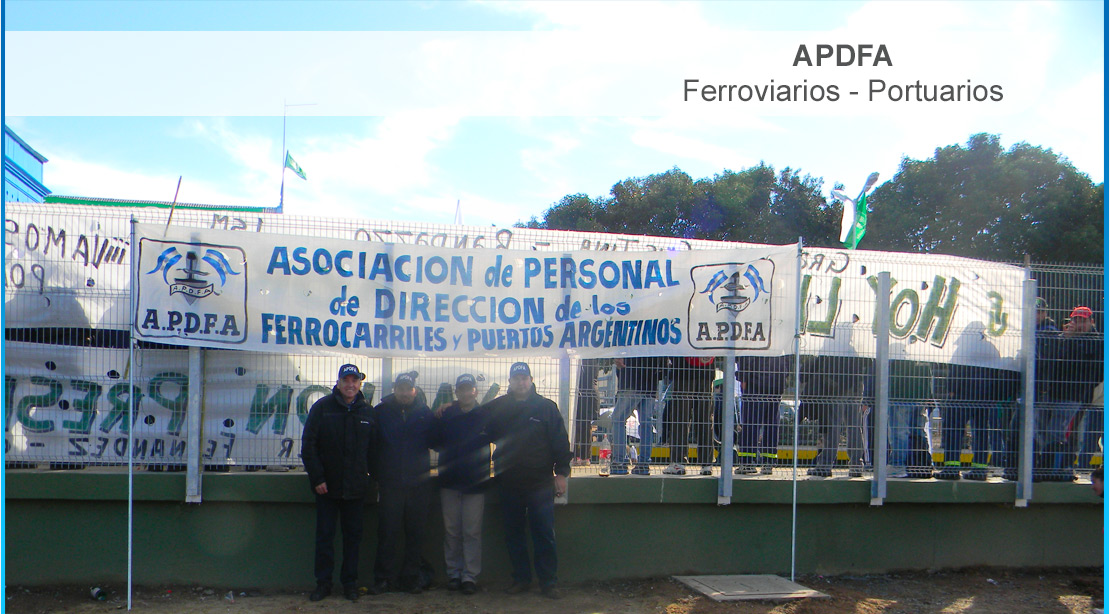 Personal de dirección de ferrocarriles cerró paritarias