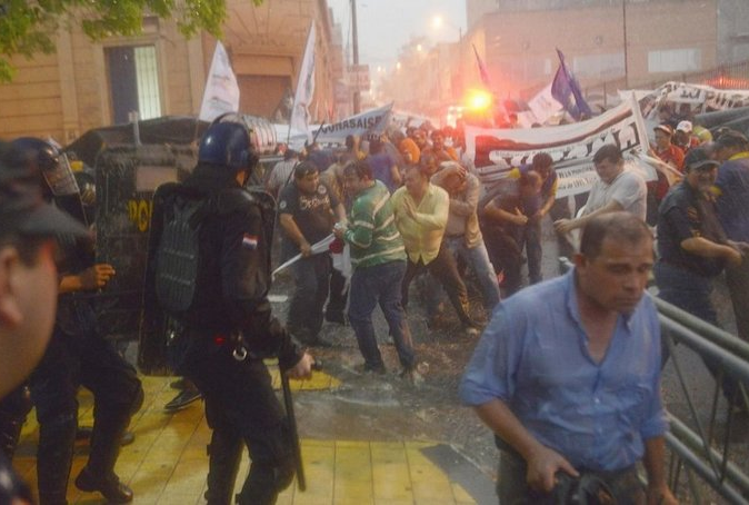 La CTA de Yasky denuncia represión sindical