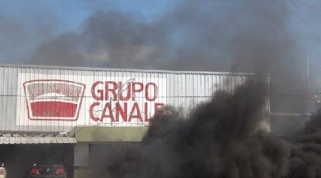 Paro en el Grupo Canale