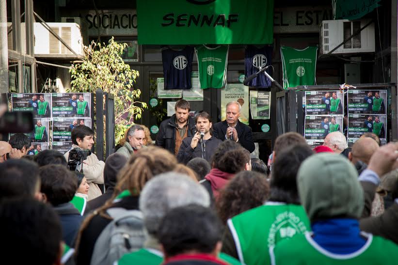 Peligran las elecciones en ATE