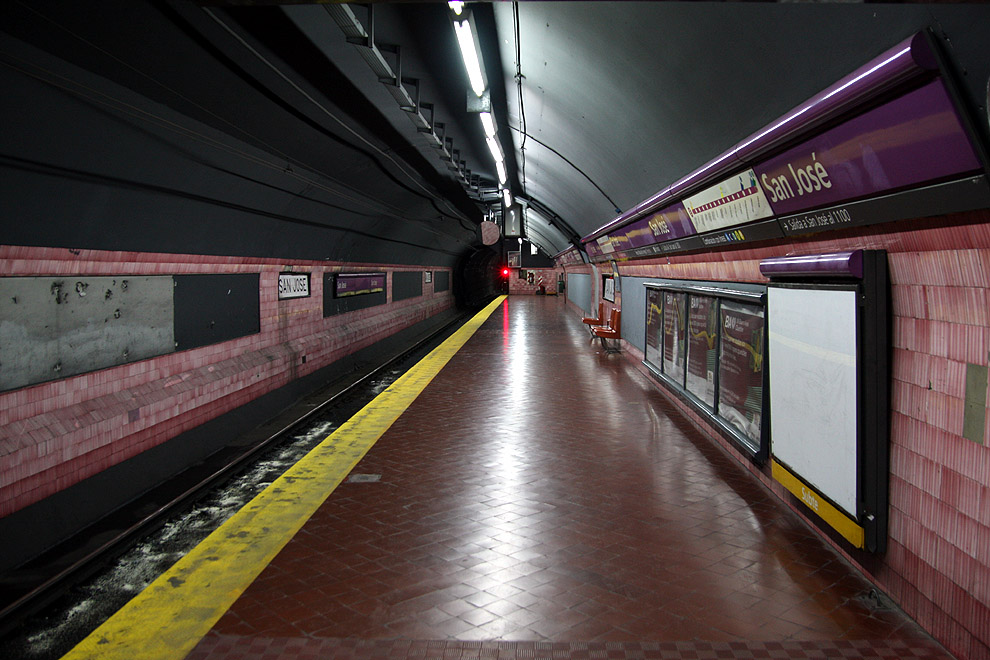 Metrodelegados denuncian problemas en la Linea E