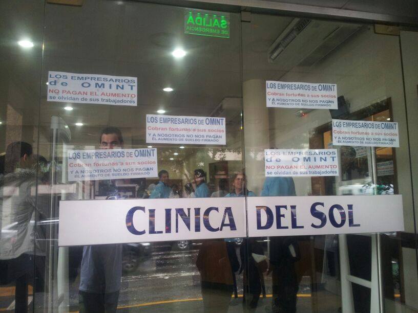 Sanidad en pie de guerra: empresas desconocen paritarias