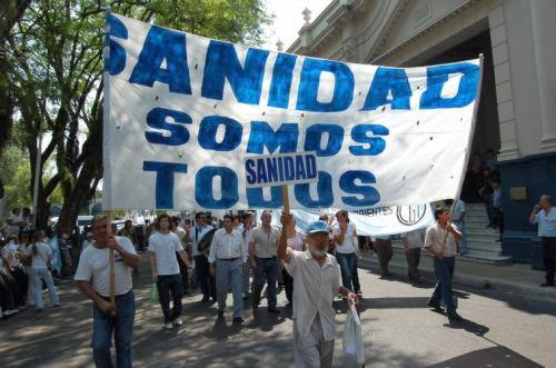 Sanidad acordó paritarias para clínicas y sanatorios