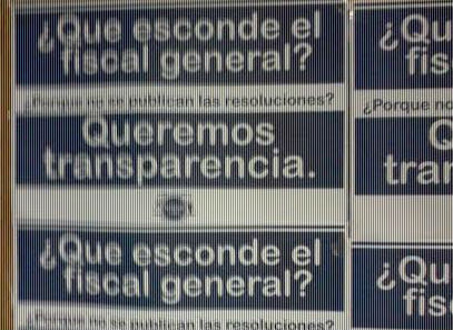 Judiciales acusan al Fiscal General de la Ciudad