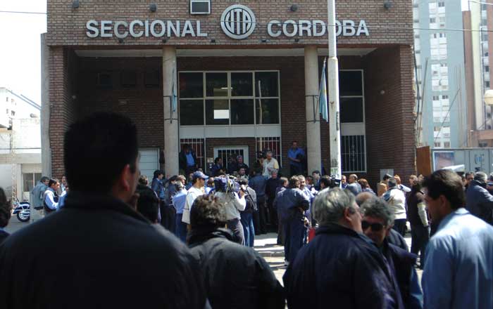 Para la UTA córdoba