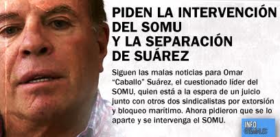 Piden la intervención del SOMU y la separación de Suarez