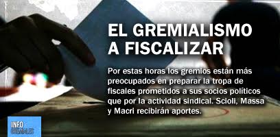El gremialismo a fiscalizar