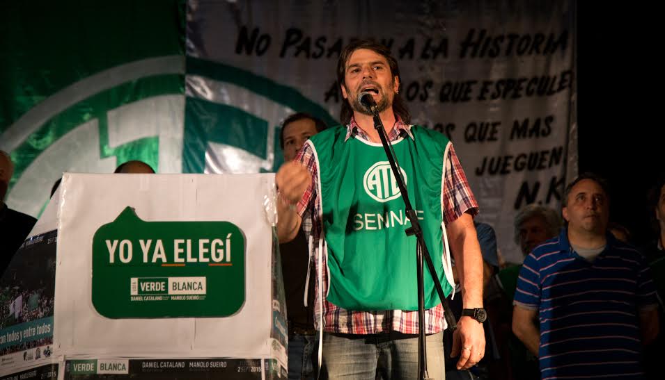 ATE Capital: La verde y Blanca cerró la campaña