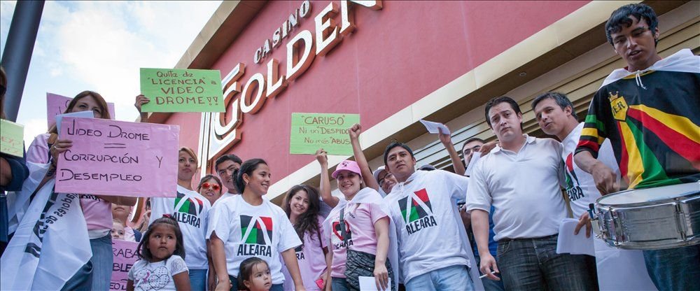 Aprietes y despidos en el casino salteño