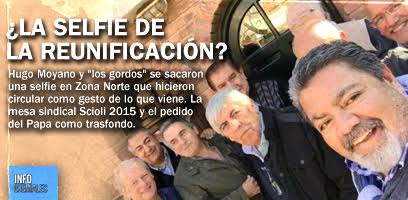 ¿La selfie de la reunificación?