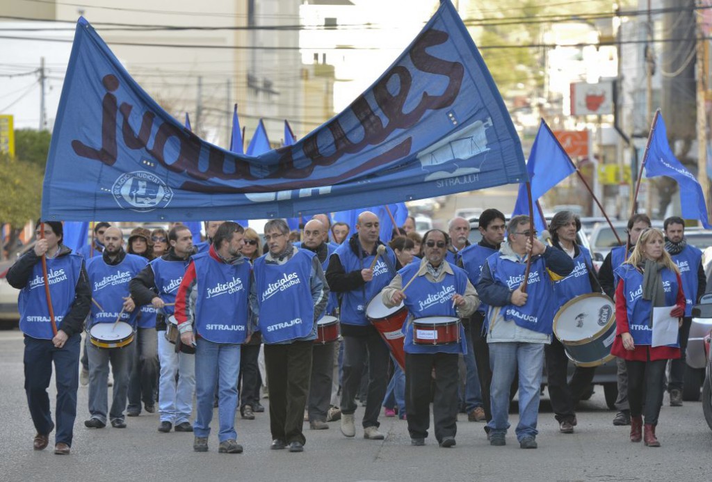 Judiciales de Chubut obtuvieron la personería gremial